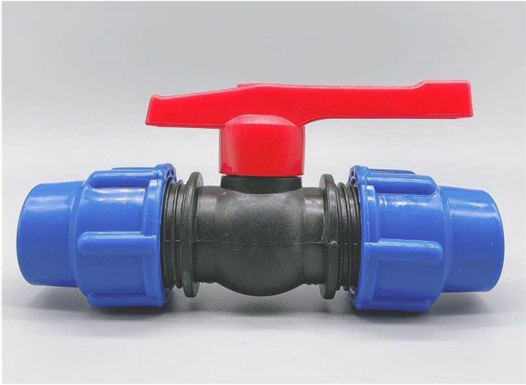 Amazon.co.jp: ダブルユニオンボールバルブ、3方切替弁、 20/25/32/40